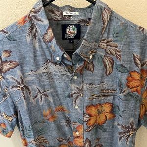 Reyn Spooner Hawaiian Shirt